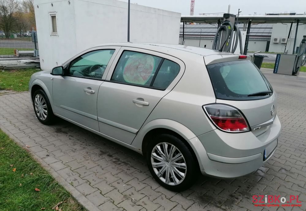 2007' Opel Astra Iii 1.4 Enjoy photo #3