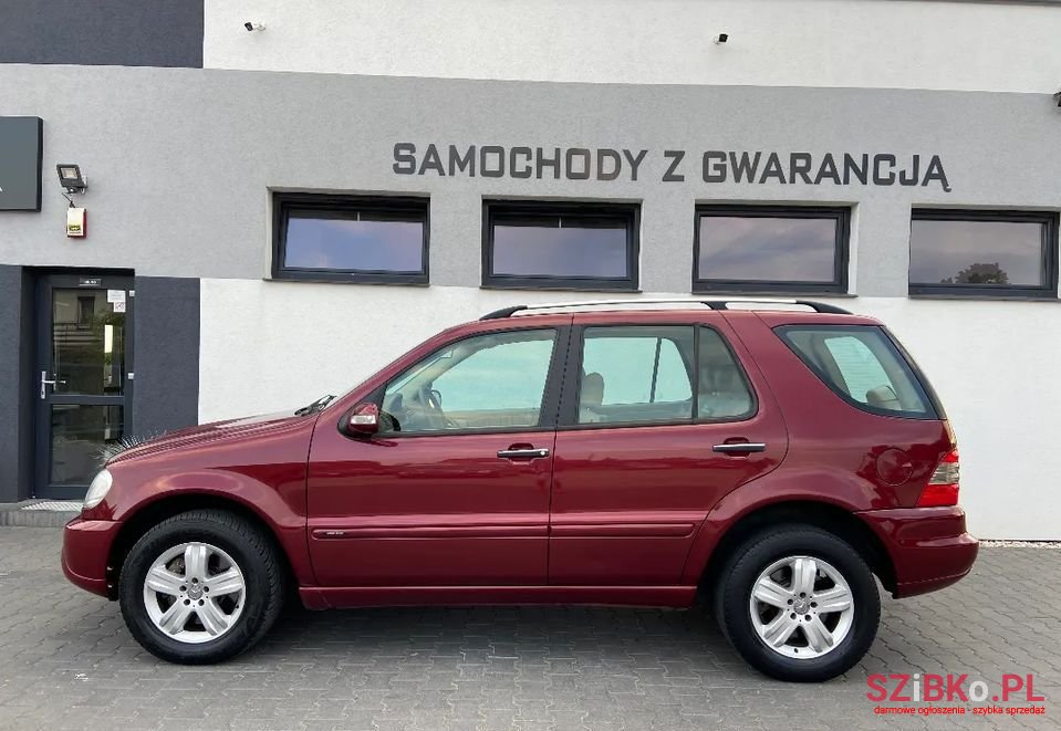 2004' Mercedes-Benz Ml photo #6