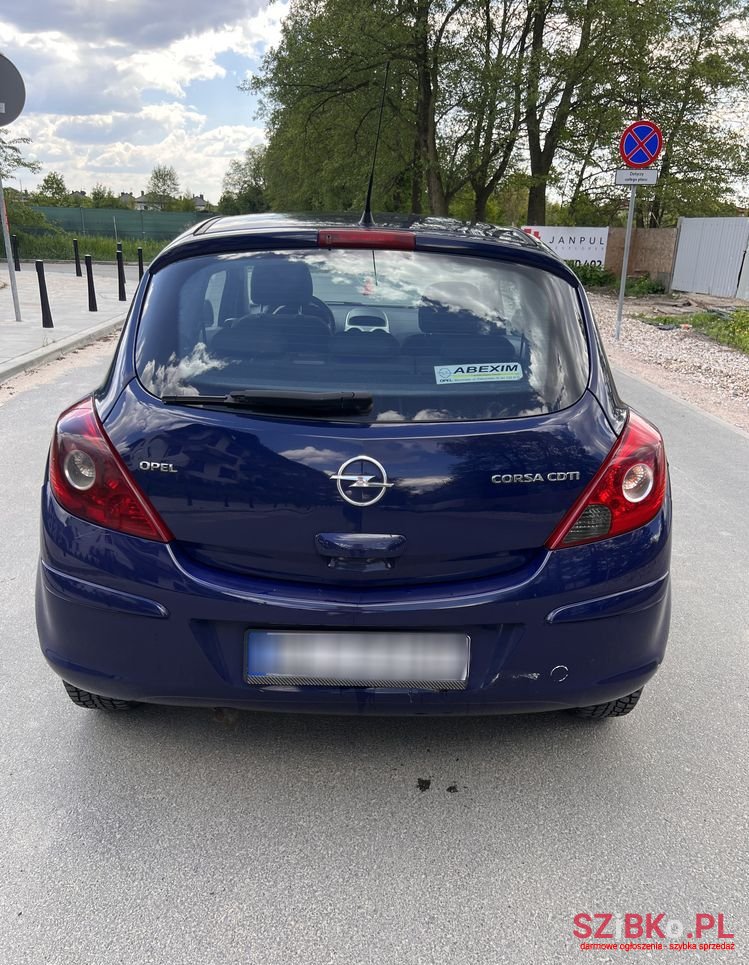 2007' Opel Corsa 1.3 Cdti Enjoy photo #6