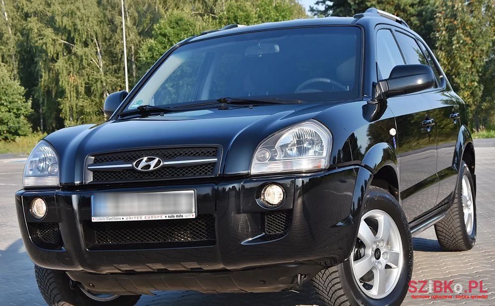 2009' Hyundai Tucson photo #1