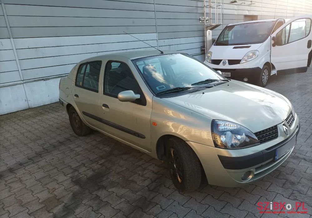 2003' Renault Thalia photo #3