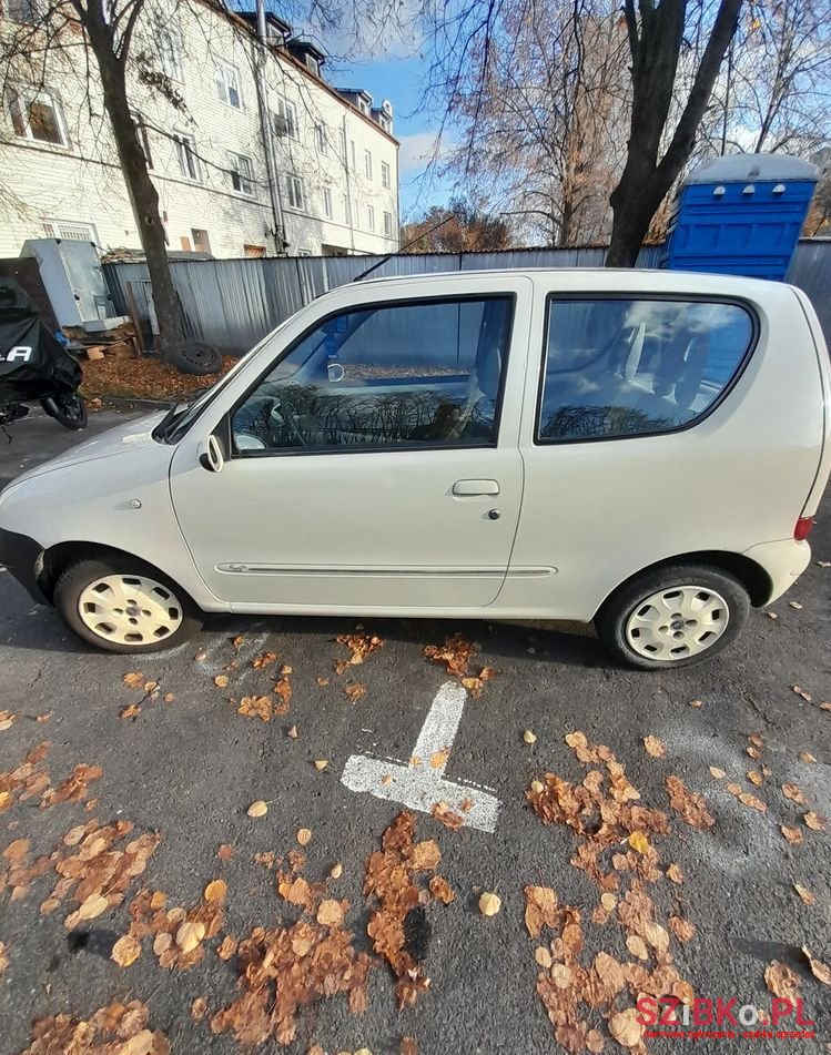 2006' Fiat Seicento photo #3