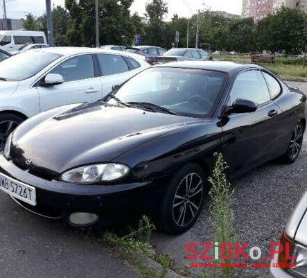 1997' Hyundai Coupe photo #1