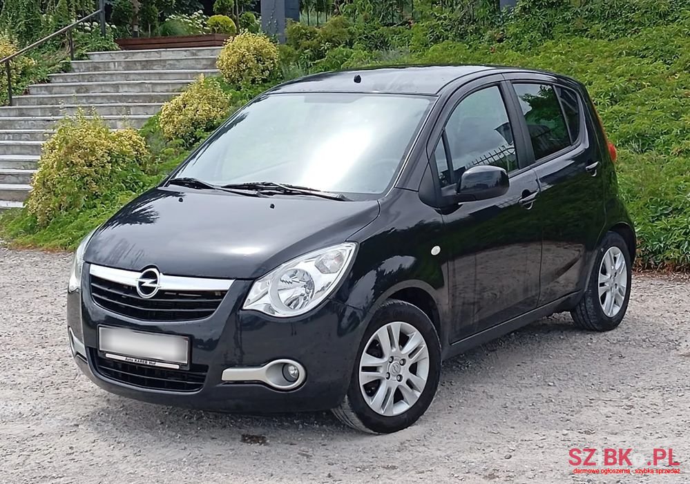 2012' Opel Agila 1.0 Ecoflex Edition photo #1