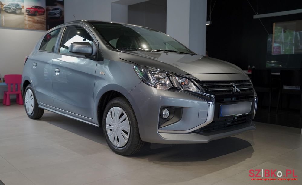 2023' Mitsubishi Space Star 1.2 Invite Sda Cvt photo #2