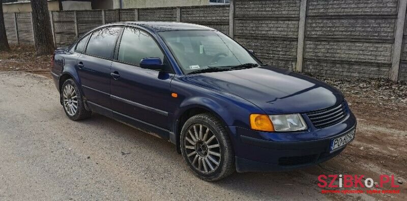 1997' Volkswagen Passat photo #6