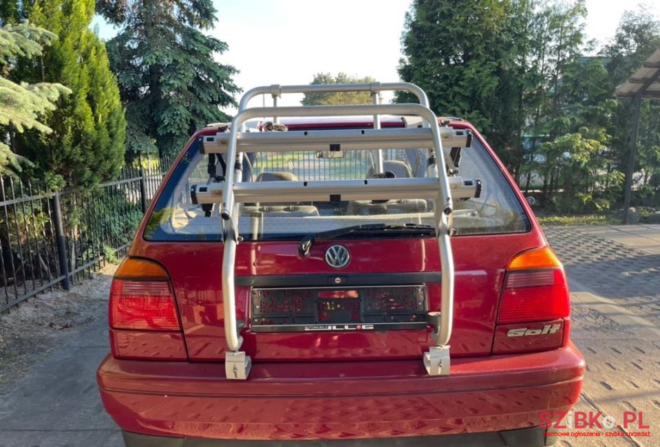 1996' Volkswagen Golf photo #5