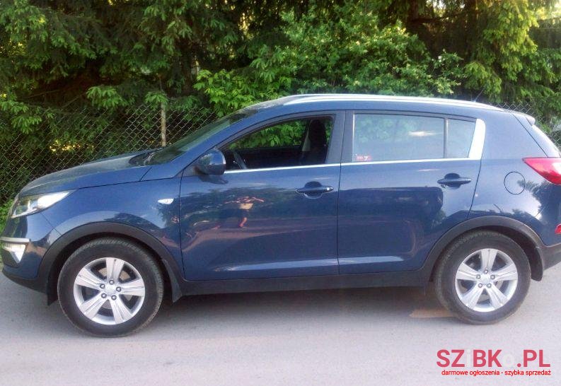 2011' Kia Sportage photo #1