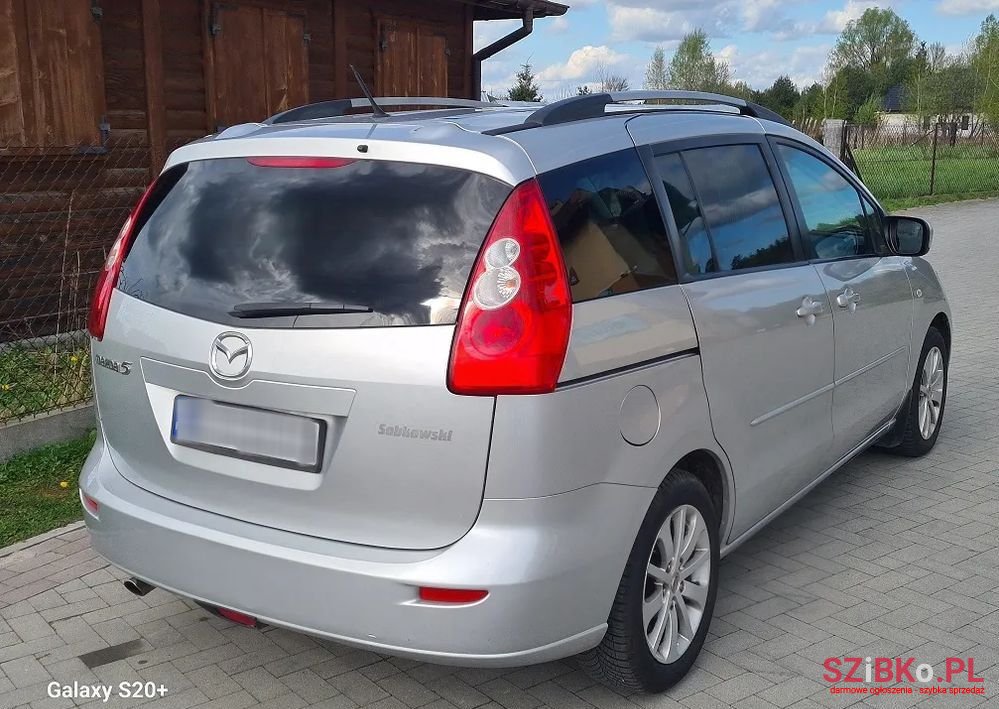 2007' Mazda 5 photo #6