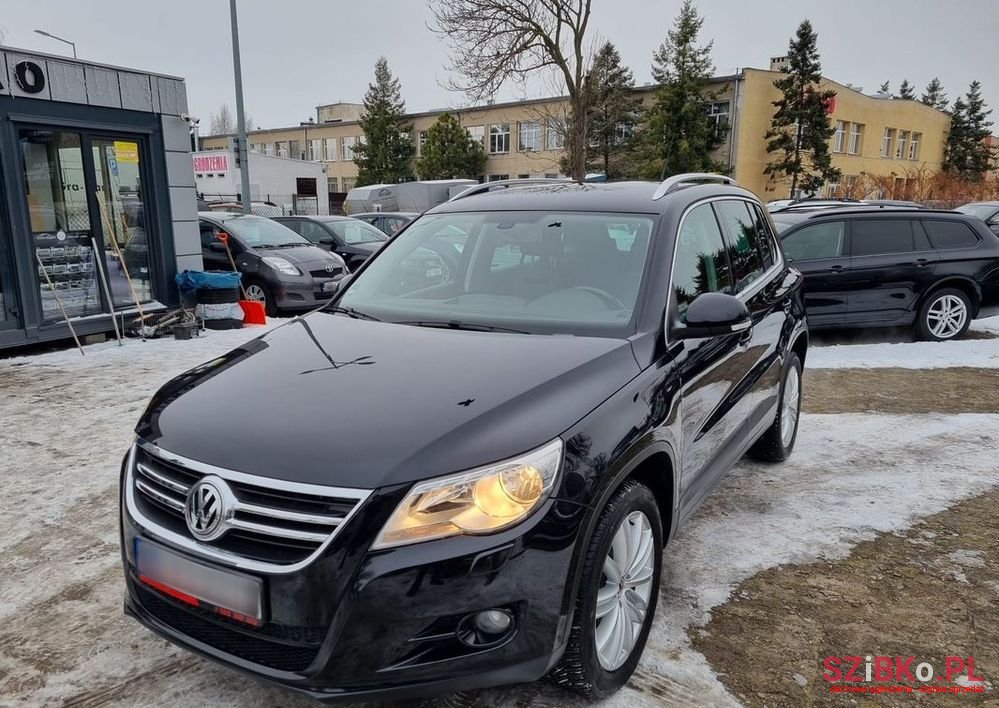 2008' Volkswagen Tiguan photo #1