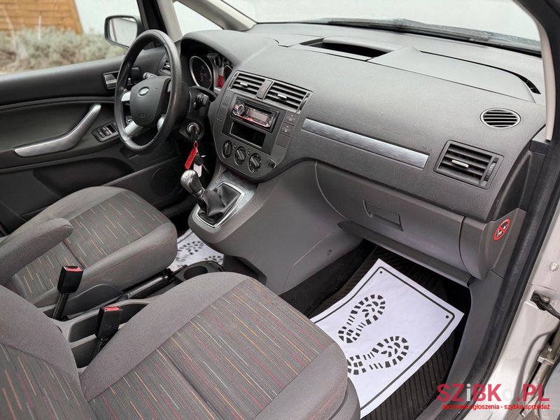 2009' Ford C-MAX 1.6 Ti-Vct Ambiente photo #6