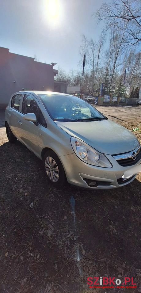 2009' Opel Corsa 1.3 Cdti Enjoy photo #5