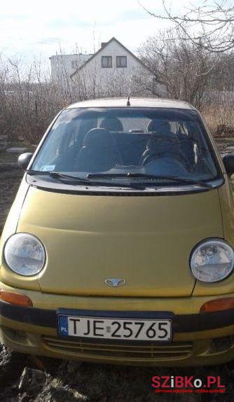 1998' Daewoo Matiz photo #1