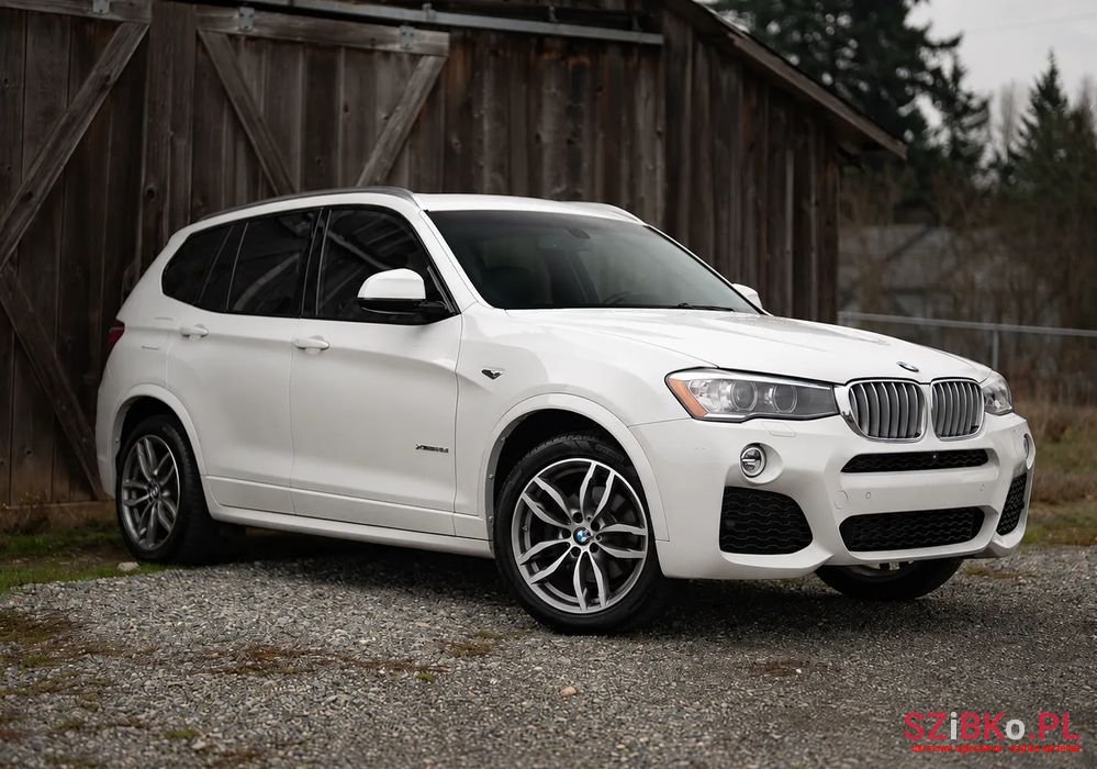 2016' BMW X3 photo #1