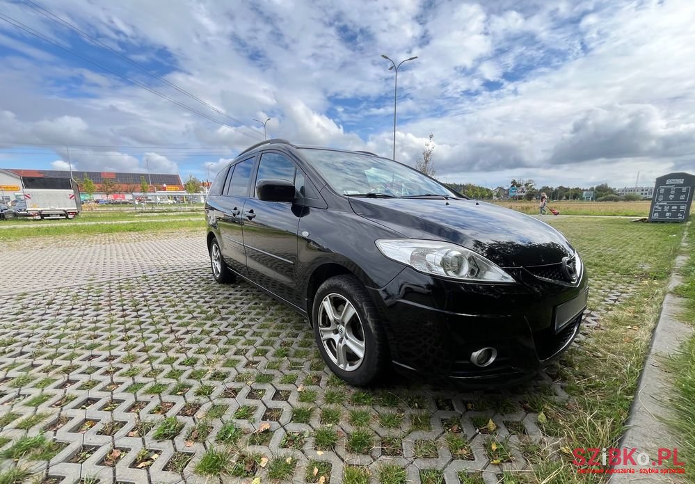 2008' Mazda 5 2.0 Exclusive photo #3