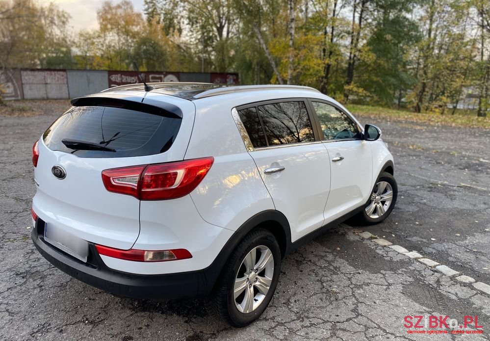 2013' Kia Sportage photo #2