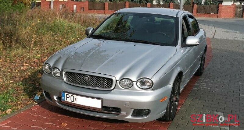 2008' Jaguar X-Type photo #3