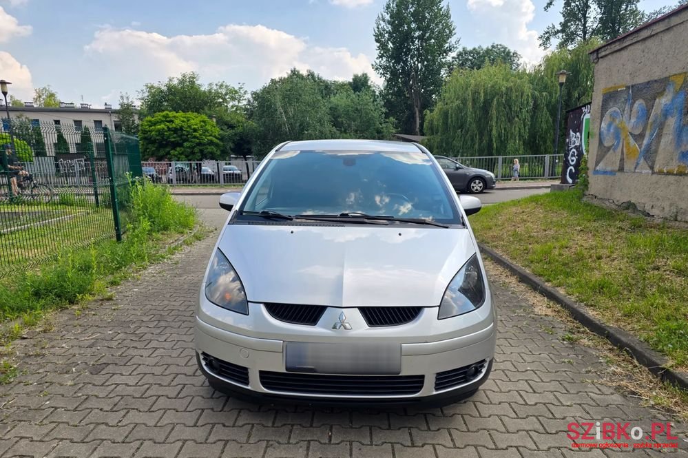 2008' Mitsubishi Colt 1.3 Intense Eu5 photo #4