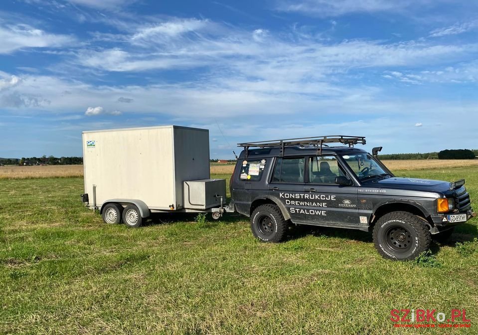 1999' Land Rover Discovery photo #2
