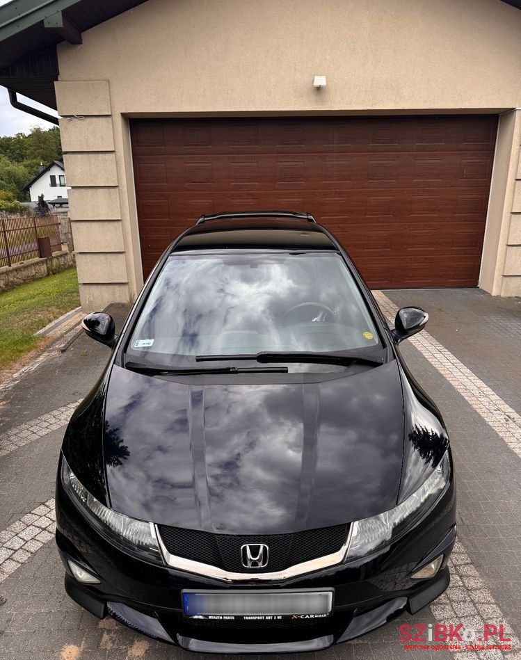 2007' Honda Civic 2.2I-Ctdi Types photo #3