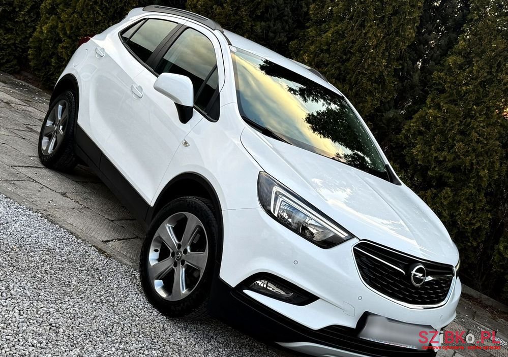 2018' Opel Mokka X photo #1