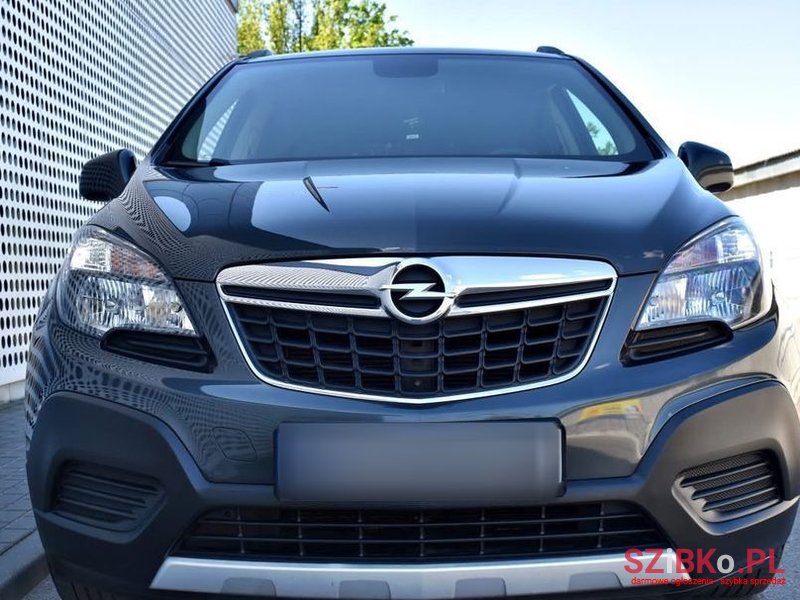 2016' Opel Mokka photo #1