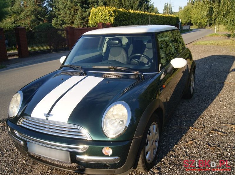 2003' MINI Cooper photo #1