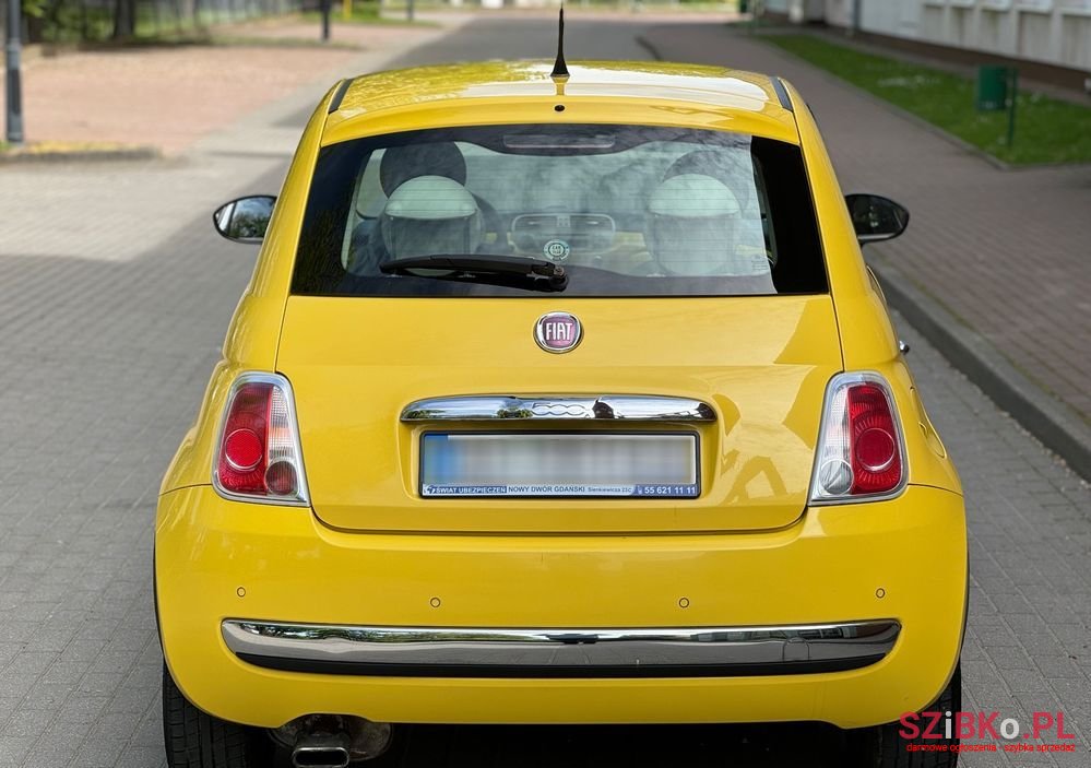2008' Fiat 500 photo #3