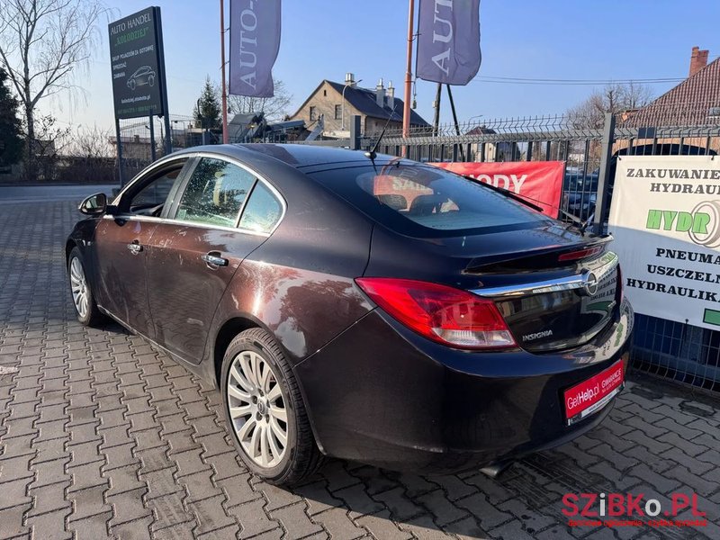 2011' Opel Insignia 2.0 T Sport photo #5