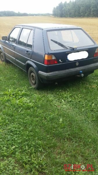 1991' Volkswagen Golf photo #2