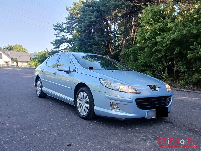 2008' Peugeot 407 2.0 Premium photo #1