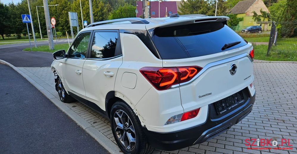 2021' SsangYong Korando photo #5