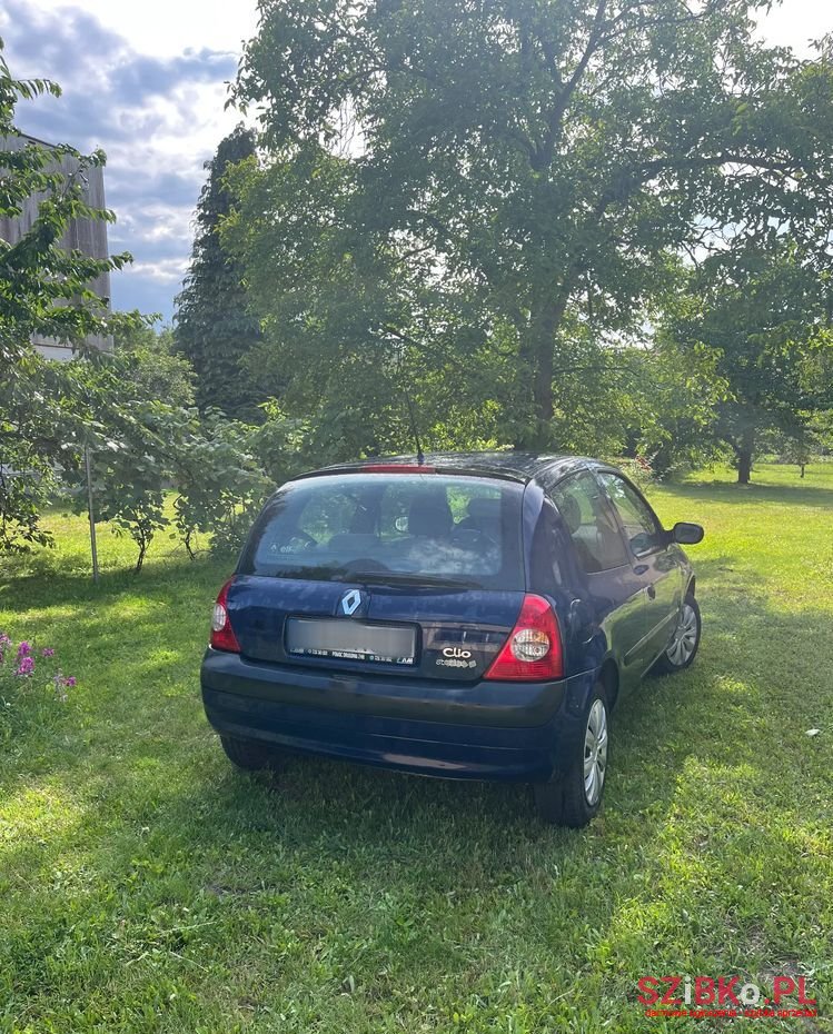 2006' Renault Clio photo #1