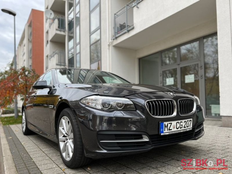 2014' BMW Seria 5 photo #3