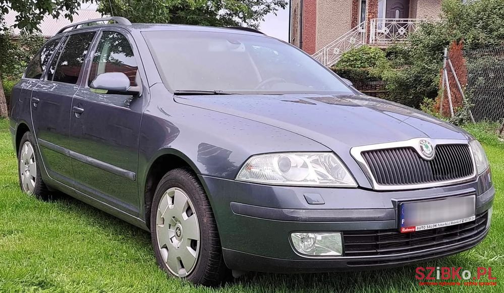 2006' Skoda Octavia 2.0 Tdi Elegance photo #6