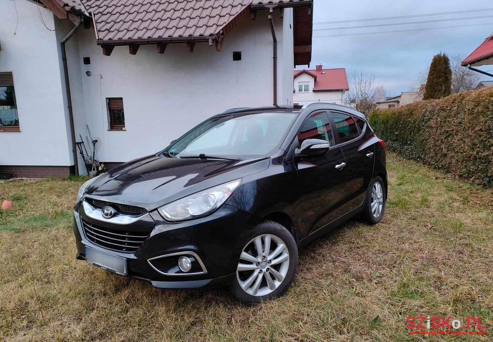 2010' Hyundai ix35 photo #1