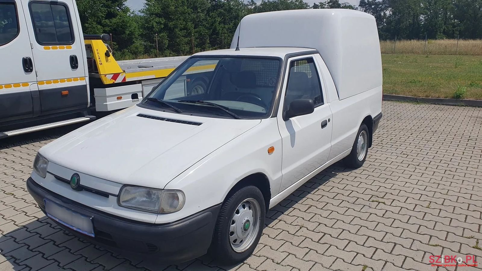 1998' Skoda Felicia photo #4