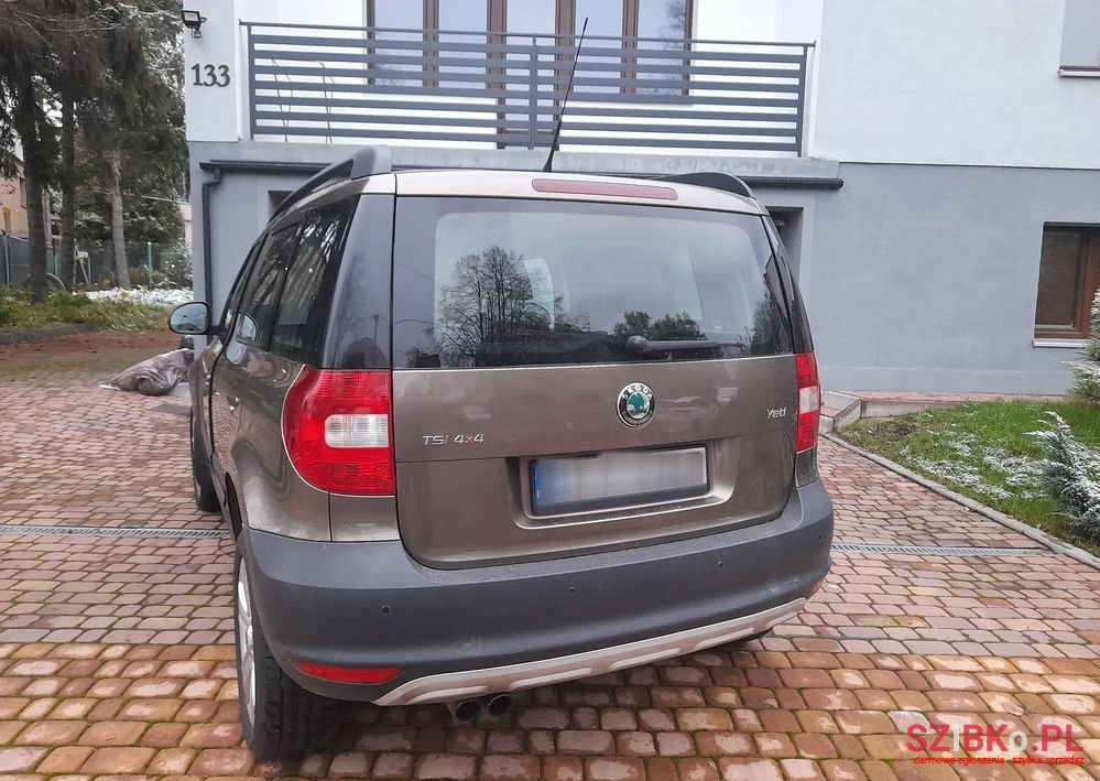 2010' Skoda Yeti photo #4