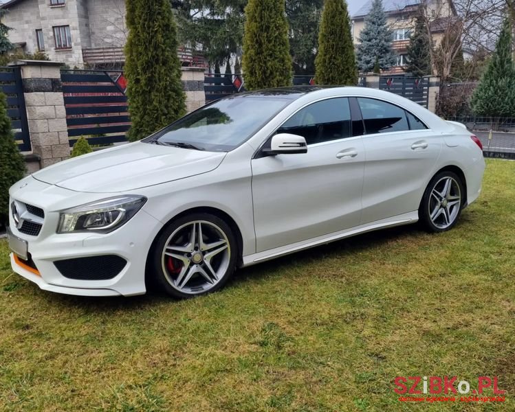 2014' Mercedes-Benz CLA 250 4-Matic photo #2