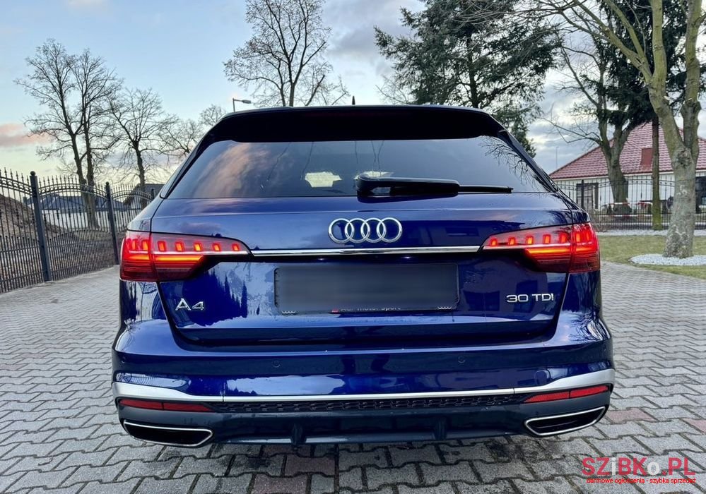 2020' Audi A4 photo #6