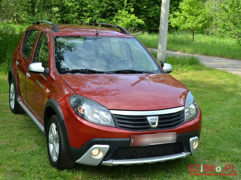 2010' Dacia Sandero Stepway photo #6