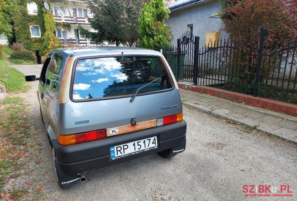 1996' Fiat Cinquecento photo #3
