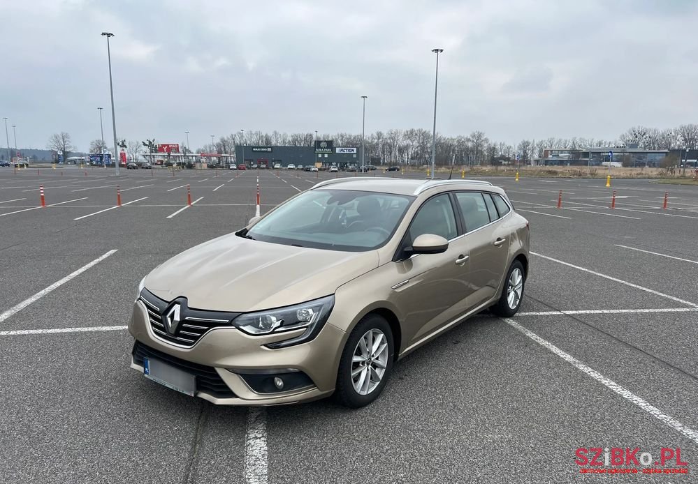 2017' Renault Megane 1.5 Dci Gt Line photo #1