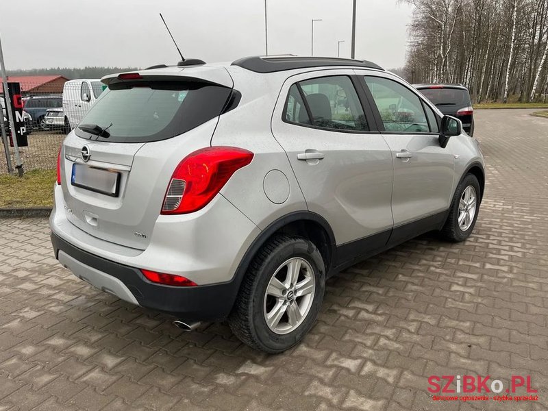 2017' Opel Mokka 1.6 Cdti Cosmo photo #5