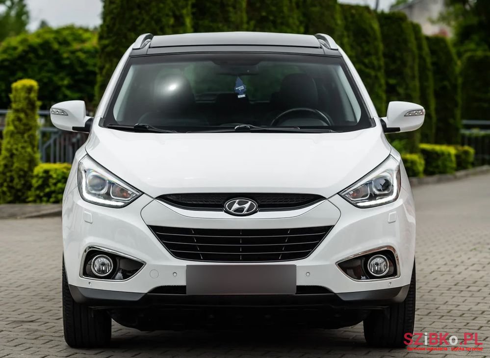 2014' Hyundai ix35 photo #4