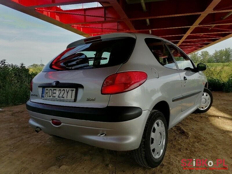 1999' Peugeot 206 photo #4