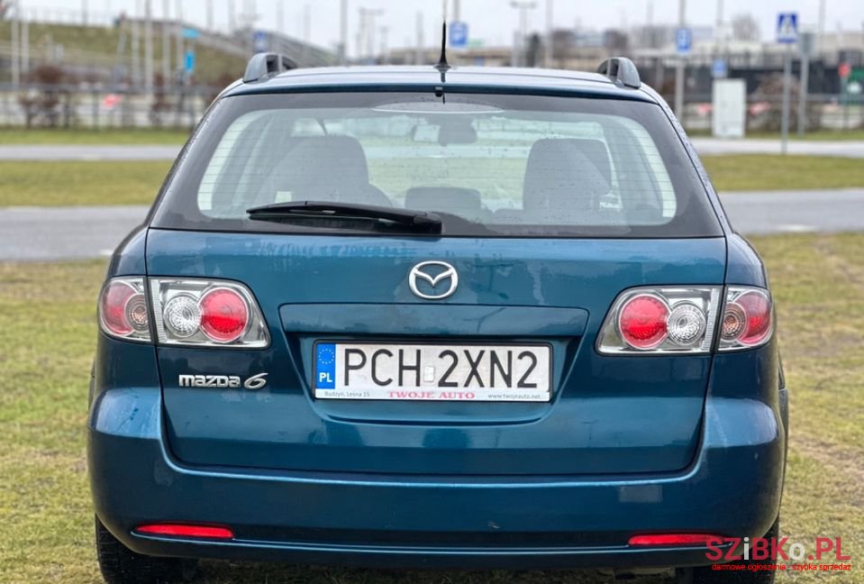 2005' Mazda 6 photo #5
