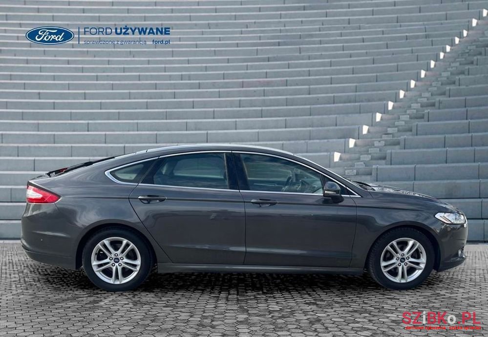 2018' Ford Mondeo 1.5 Ecoboost Titanium photo #4