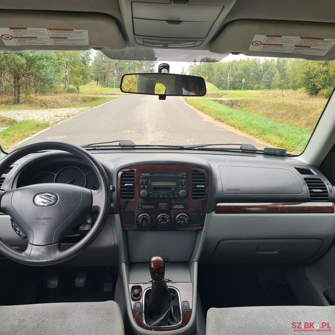 2003' Suzuki Grand Vitara photo #4