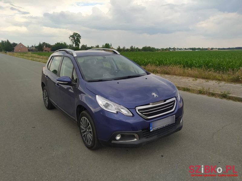 2015' Peugeot 2008 photo #3